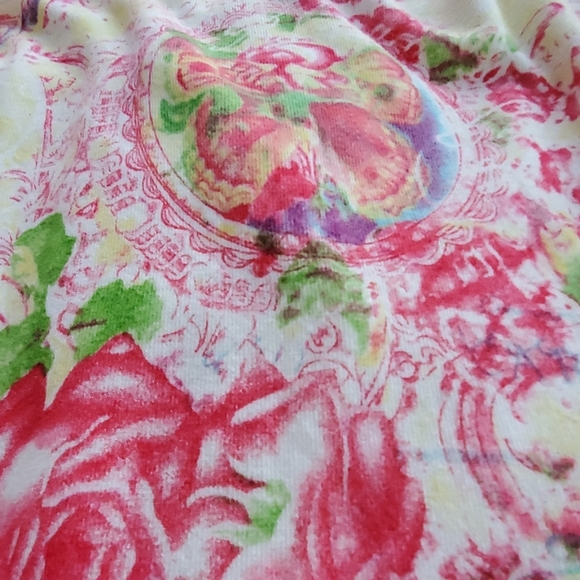 Blue collection Sweater with beaded beautiful S. - Picture 7 of 7